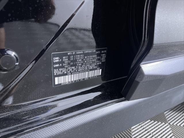 new 2025 Subaru Crosstrek car, priced at $31,777