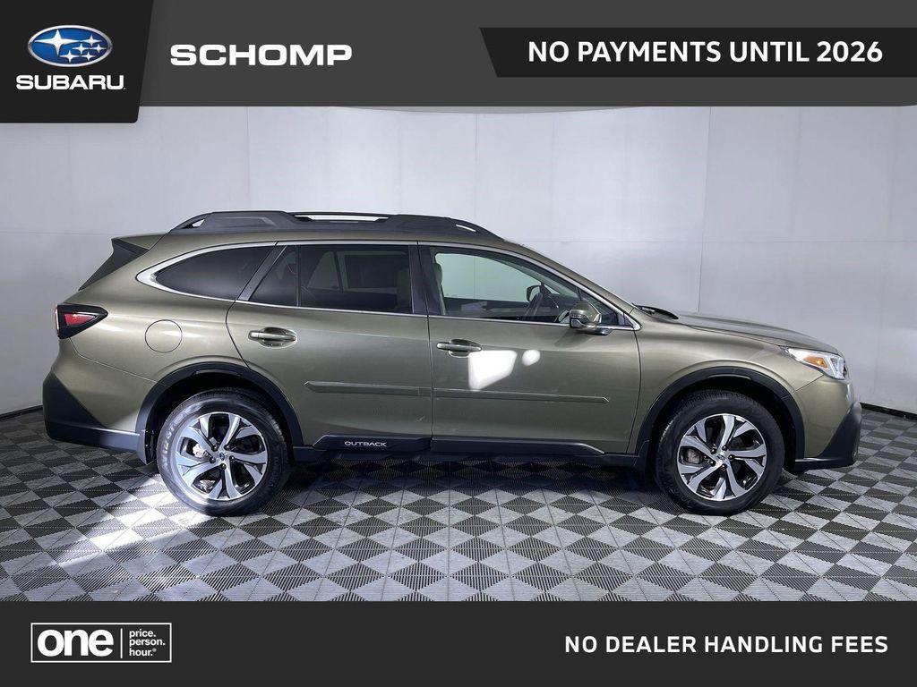used 2022 Subaru Outback car, priced at $31,961