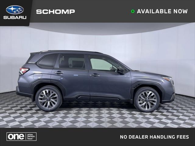 new 2025 Subaru Forester Hybrid car, priced at $45,222