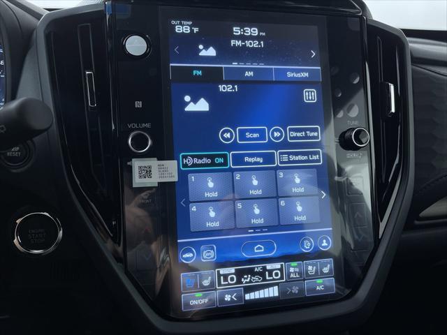 new 2025 Subaru Forester Hybrid car, priced at $45,222