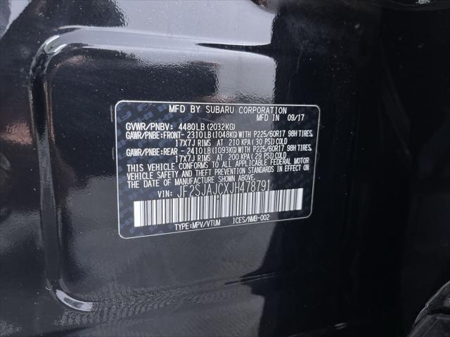 used 2018 Subaru Forester car, priced at $20,471