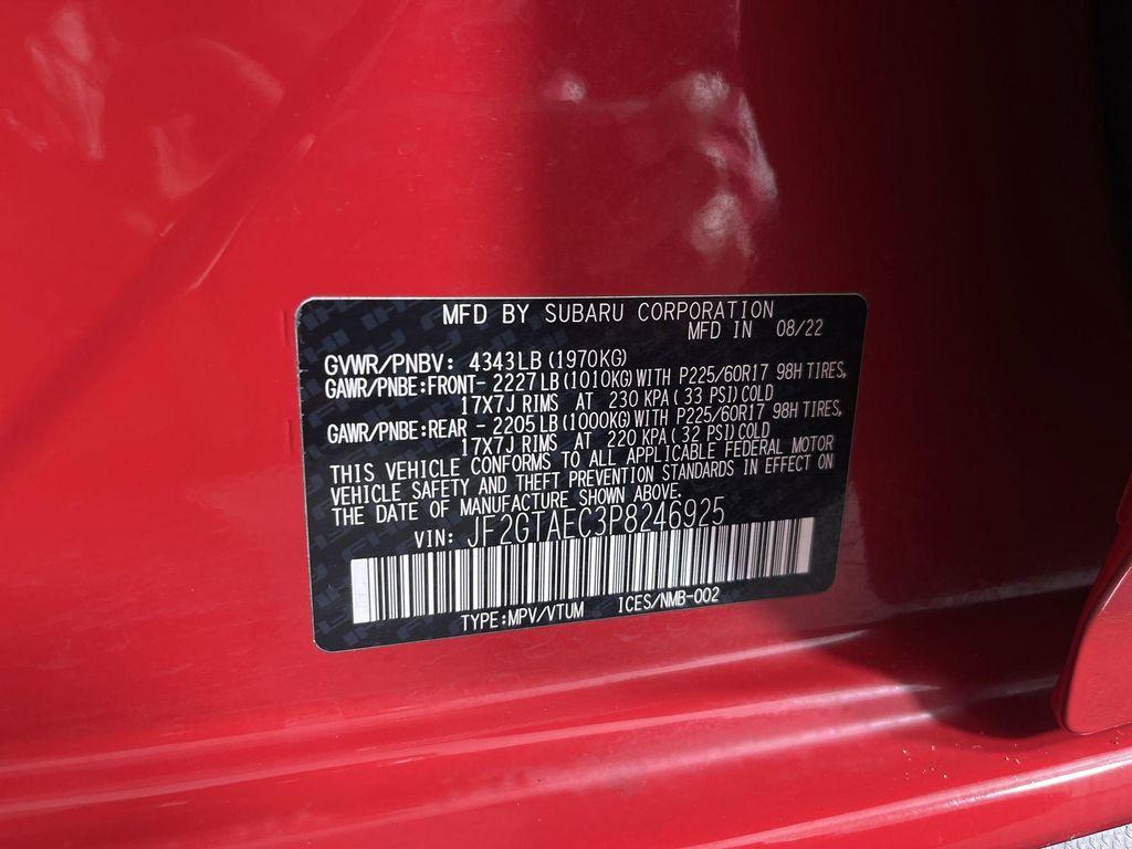 used 2023 Subaru Crosstrek car, priced at $23,986