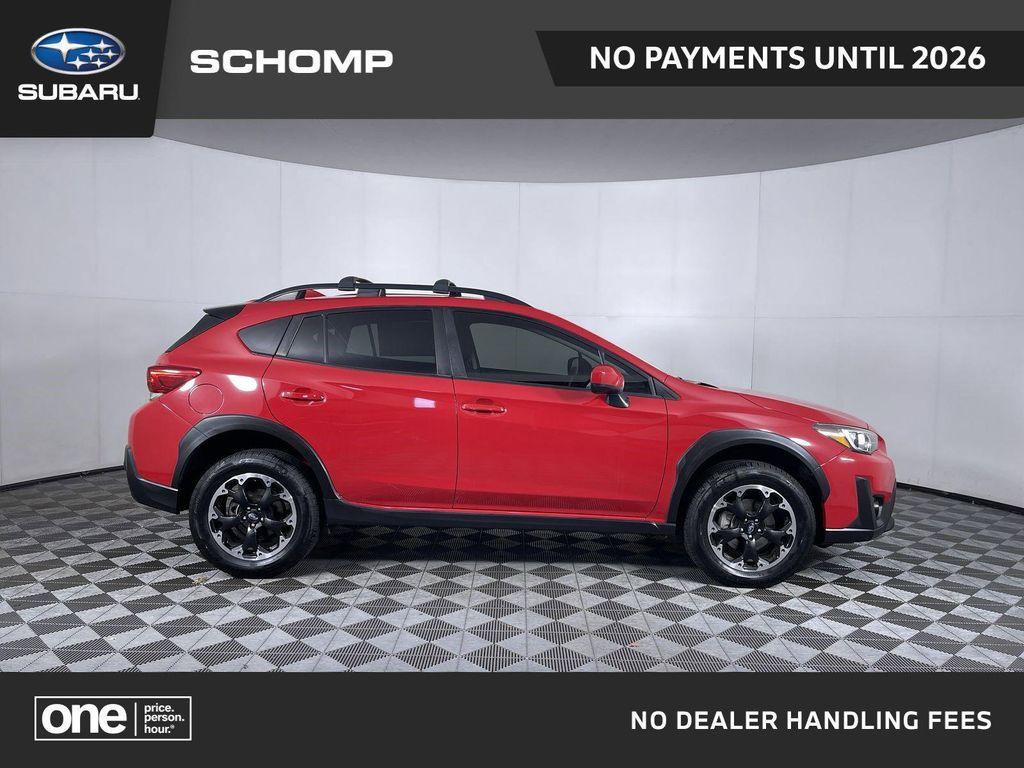 used 2023 Subaru Crosstrek car, priced at $23,986