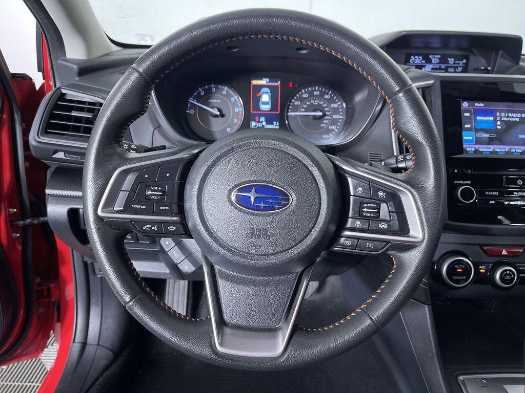 used 2023 Subaru Crosstrek car, priced at $23,986