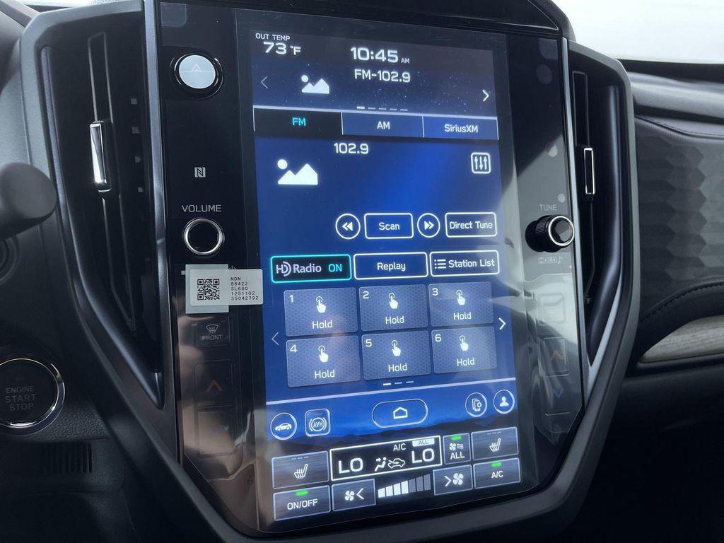 new 2025 Subaru Forester Hybrid car, priced at $44,280