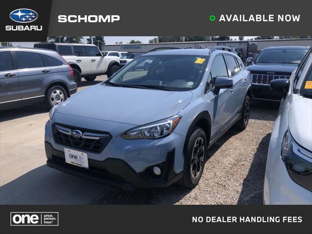 used 2022 Subaru Crosstrek car, priced at $25,587