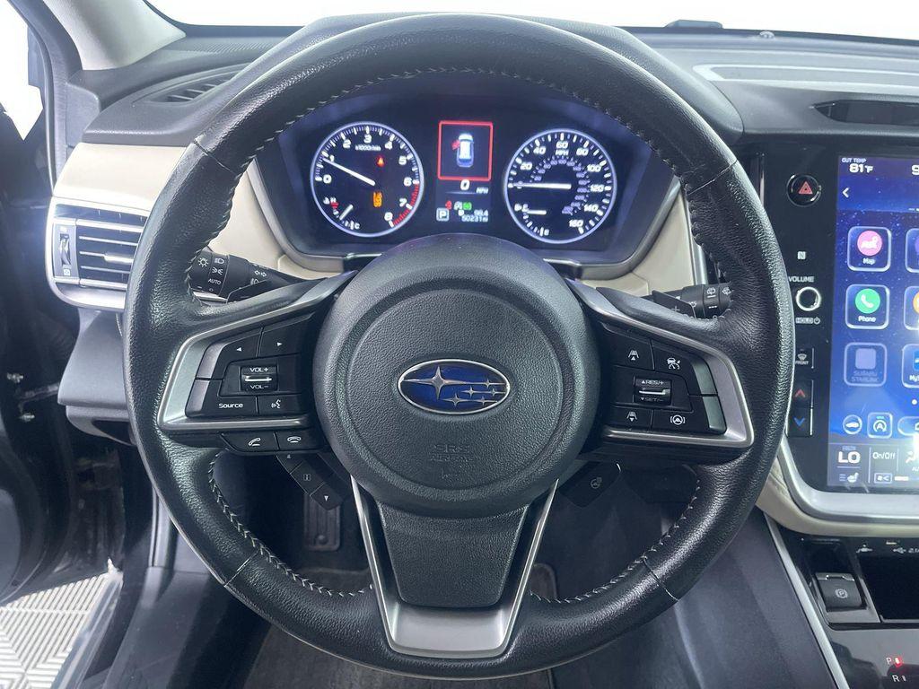 used 2022 Subaru Outback car, priced at $27,471