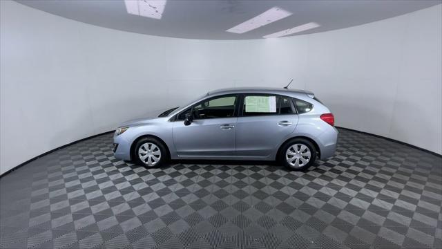 used 2016 Subaru Impreza car, priced at $6,900