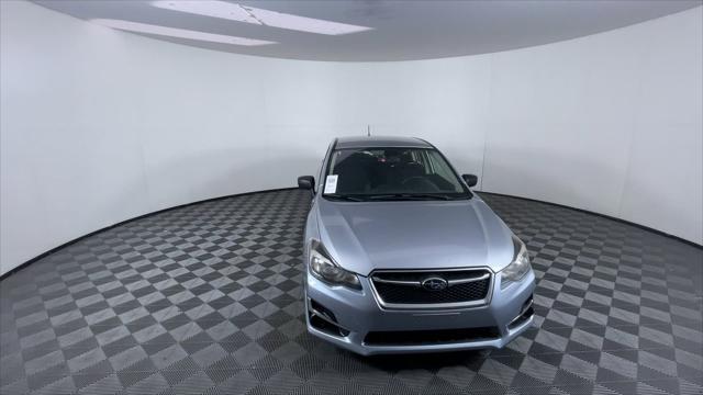 used 2016 Subaru Impreza car, priced at $6,900