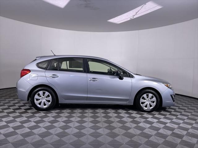 used 2016 Subaru Impreza car, priced at $6,900