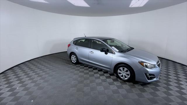 used 2016 Subaru Impreza car, priced at $6,900