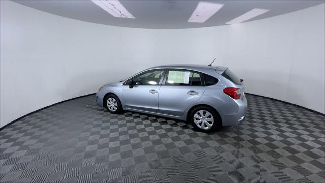 used 2016 Subaru Impreza car, priced at $6,900