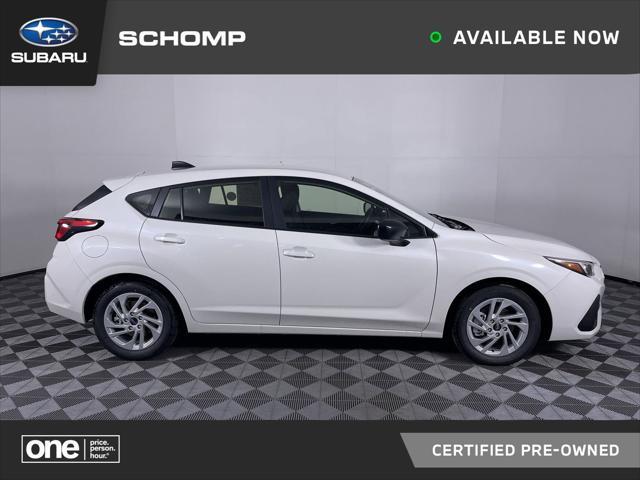used 2024 Subaru Impreza car, priced at $23,302