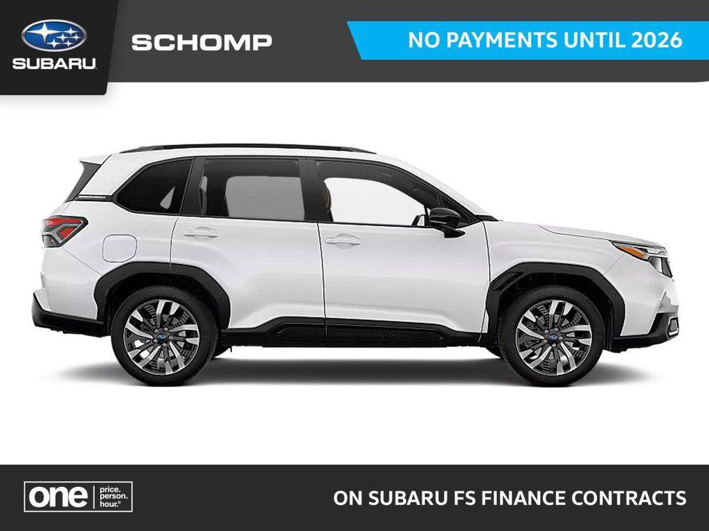 new 2025 Subaru Forester car, priced at $700