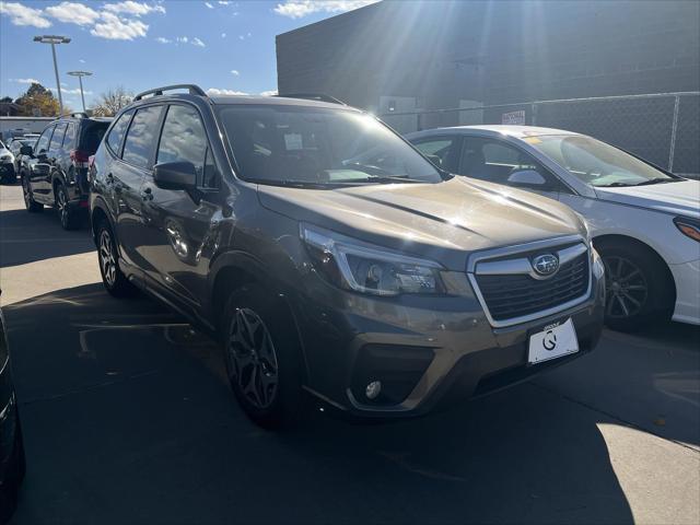 used 2021 Subaru Forester car, priced at $25,472