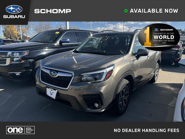 used 2021 Subaru Forester car, priced at $25,472