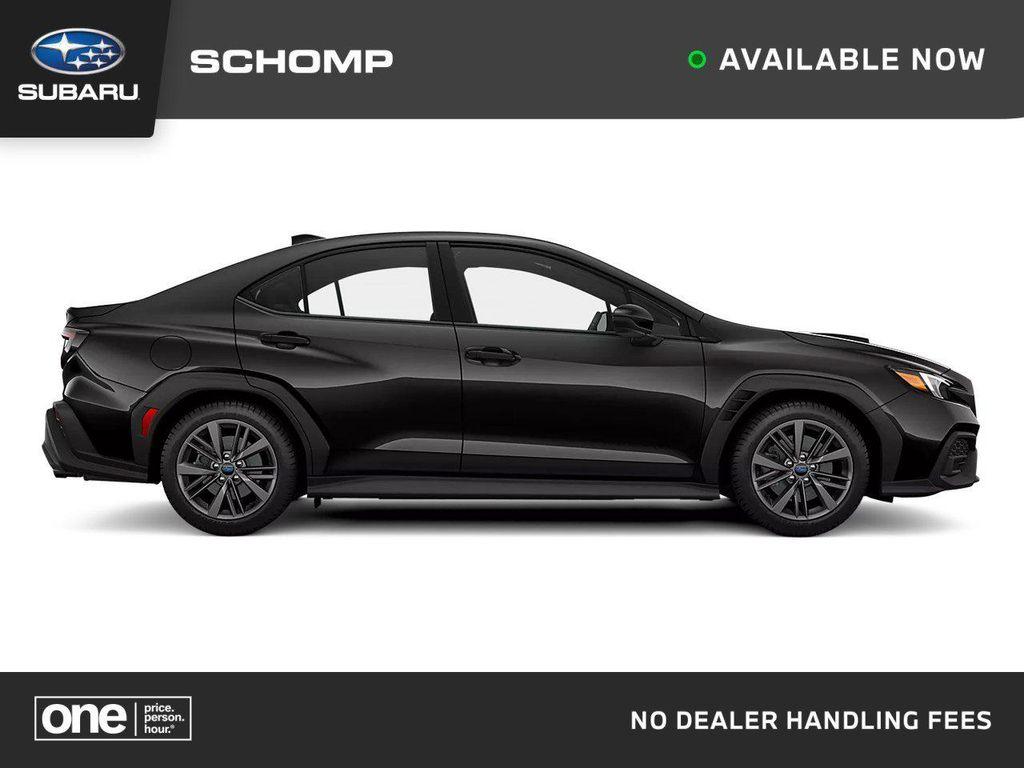 new 2025 Subaru WRX car, priced at $41,252