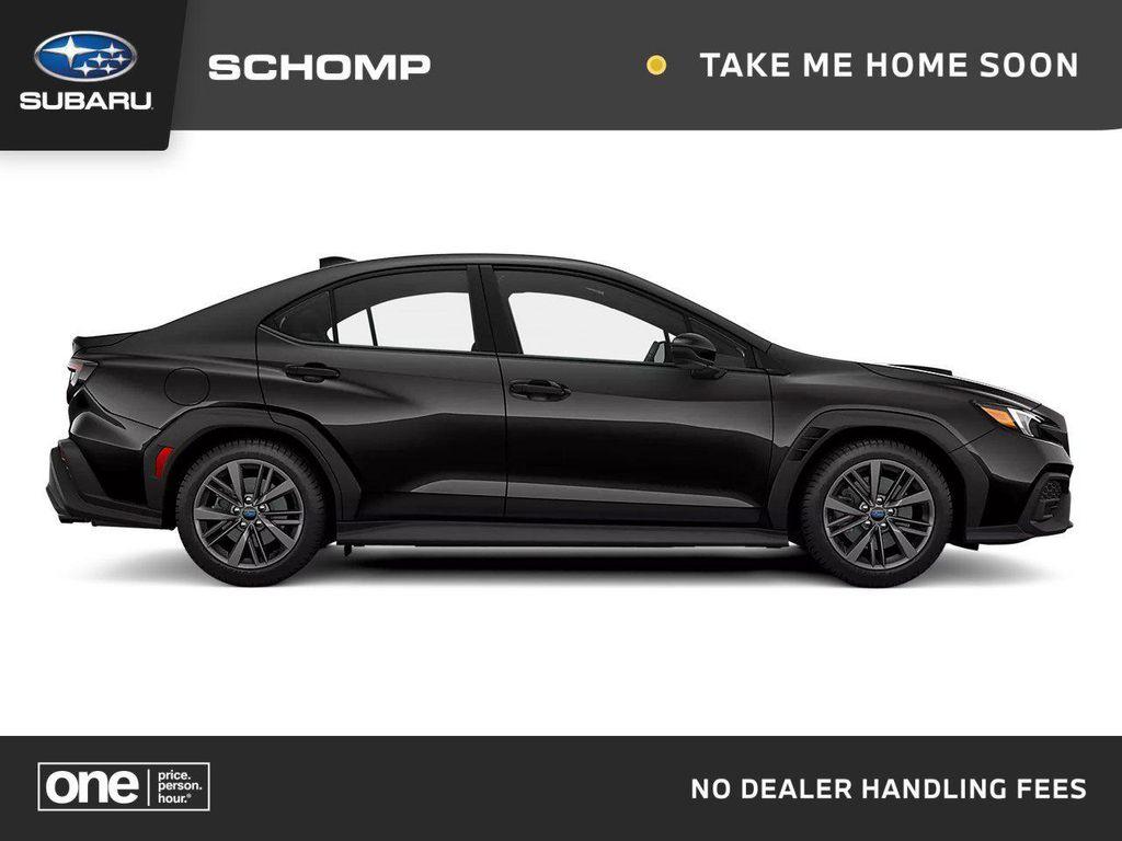 new 2025 Subaru WRX car, priced at $41,252