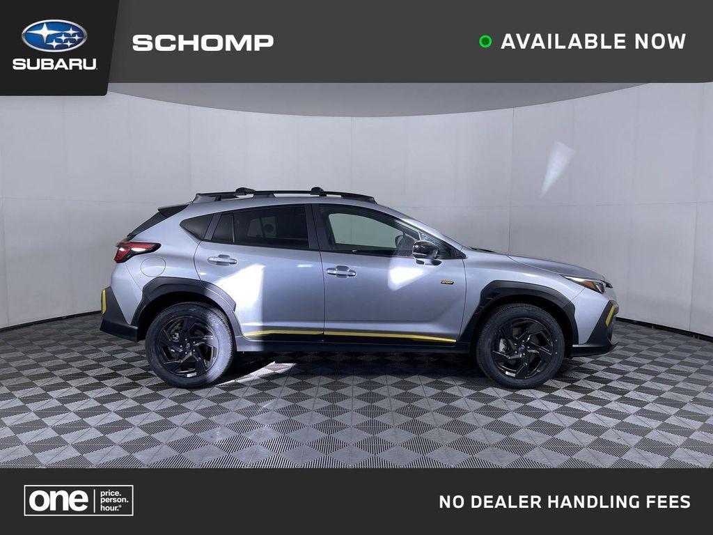 used 2025 Subaru Crosstrek car, priced at $31,243