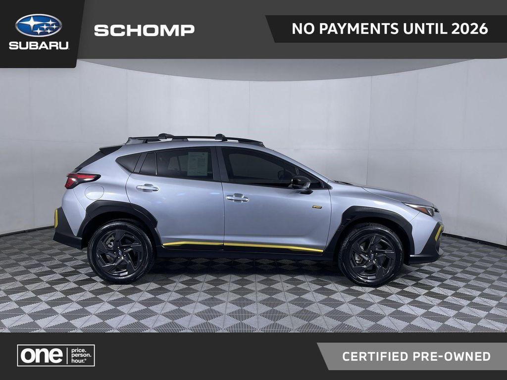 used 2025 Subaru Crosstrek car, priced at $30,971