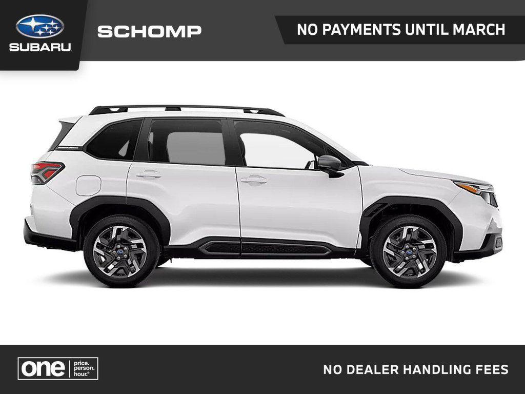 new 2025 Subaru Forester car, priced at $38,260