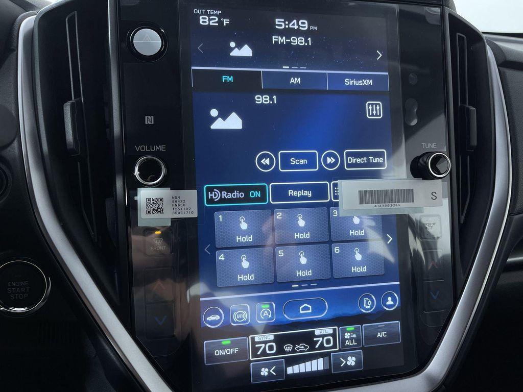 new 2025 Subaru Impreza car, priced at $29,134