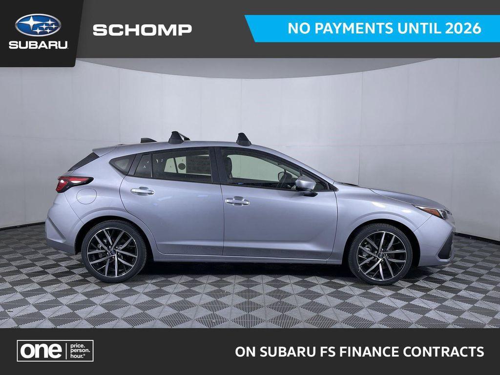 new 2025 Subaru Impreza car, priced at $29,134
