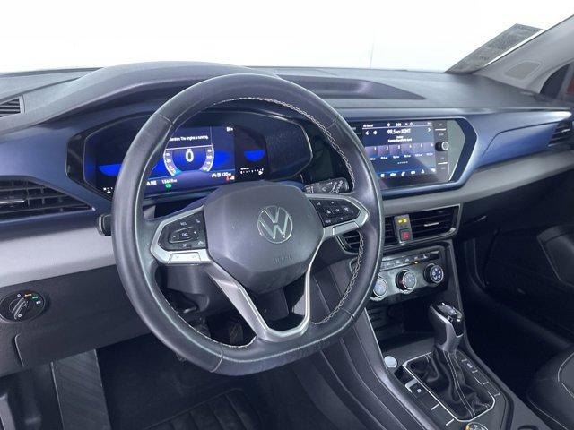used 2022 Volkswagen Taos car, priced at $24,387