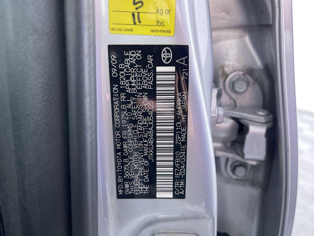 used 2010 Scion xD car, priced at $5,900