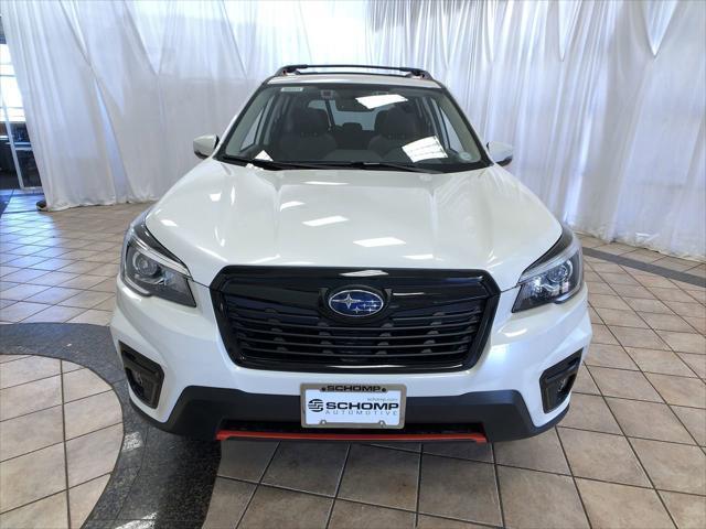 used 2020 Subaru Forester car, priced at $20,971