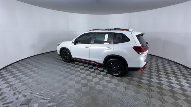 used 2020 Subaru Forester car, priced at $20,971