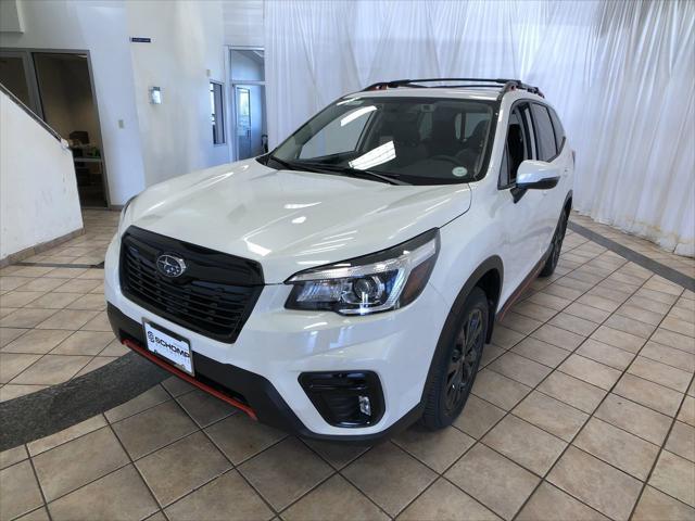 used 2020 Subaru Forester car, priced at $20,971