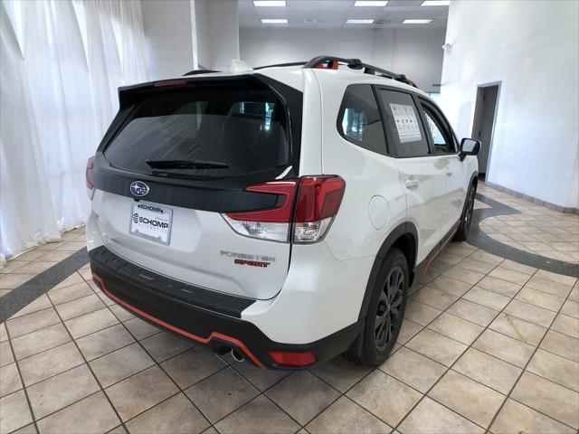 used 2020 Subaru Forester car, priced at $20,971