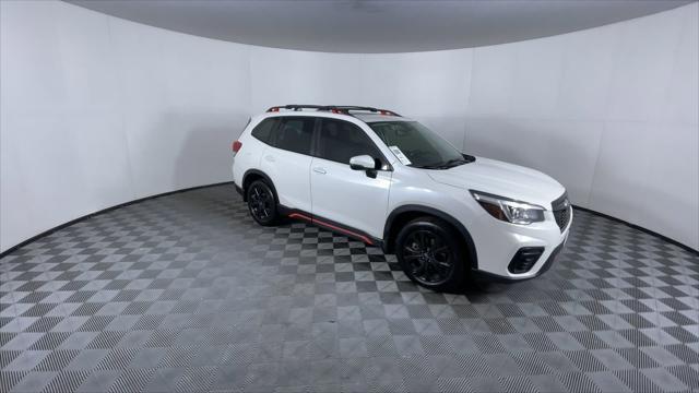 used 2020 Subaru Forester car, priced at $20,971