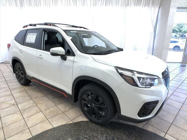 used 2020 Subaru Forester car, priced at $20,971