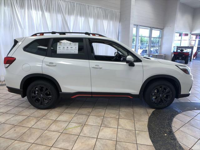 used 2020 Subaru Forester car, priced at $20,971