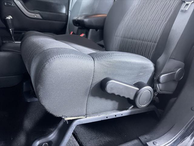 used 2012 Jeep Wrangler Unlimited car, priced at $19,900