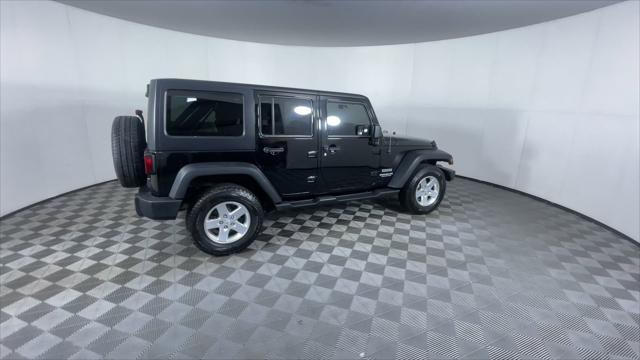 used 2012 Jeep Wrangler Unlimited car, priced at $19,900