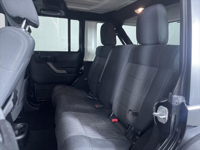 used 2012 Jeep Wrangler Unlimited car, priced at $19,900
