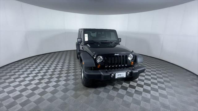 used 2012 Jeep Wrangler Unlimited car, priced at $19,900