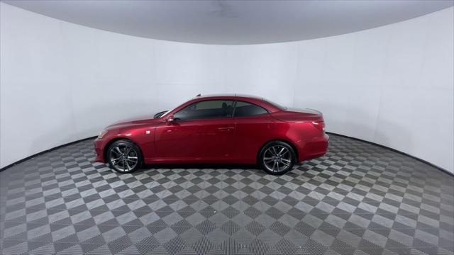 used 2015 Lexus IS 350C car, priced at $28,971