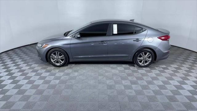 used 2018 Hyundai Elantra car, priced at $11,373