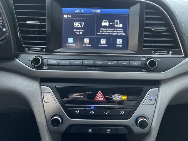 used 2018 Hyundai Elantra car, priced at $11,373