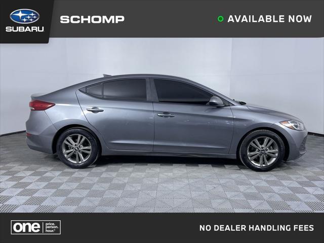 used 2018 Hyundai Elantra car, priced at $11,373