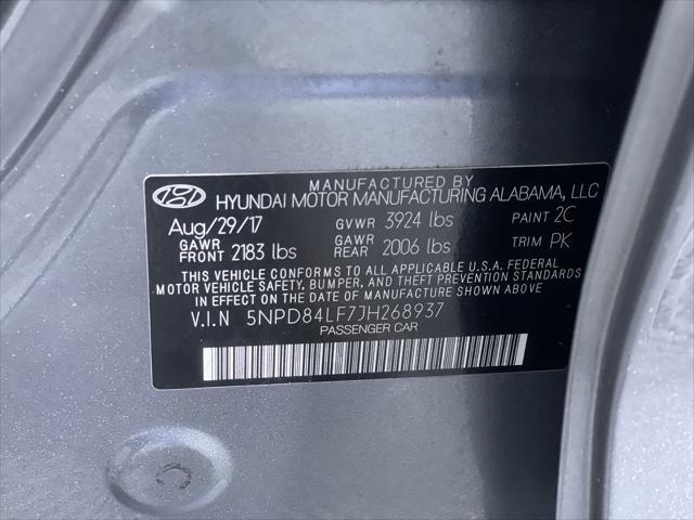 used 2018 Hyundai Elantra car, priced at $11,373