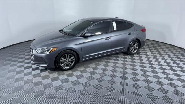 used 2018 Hyundai Elantra car, priced at $11,373