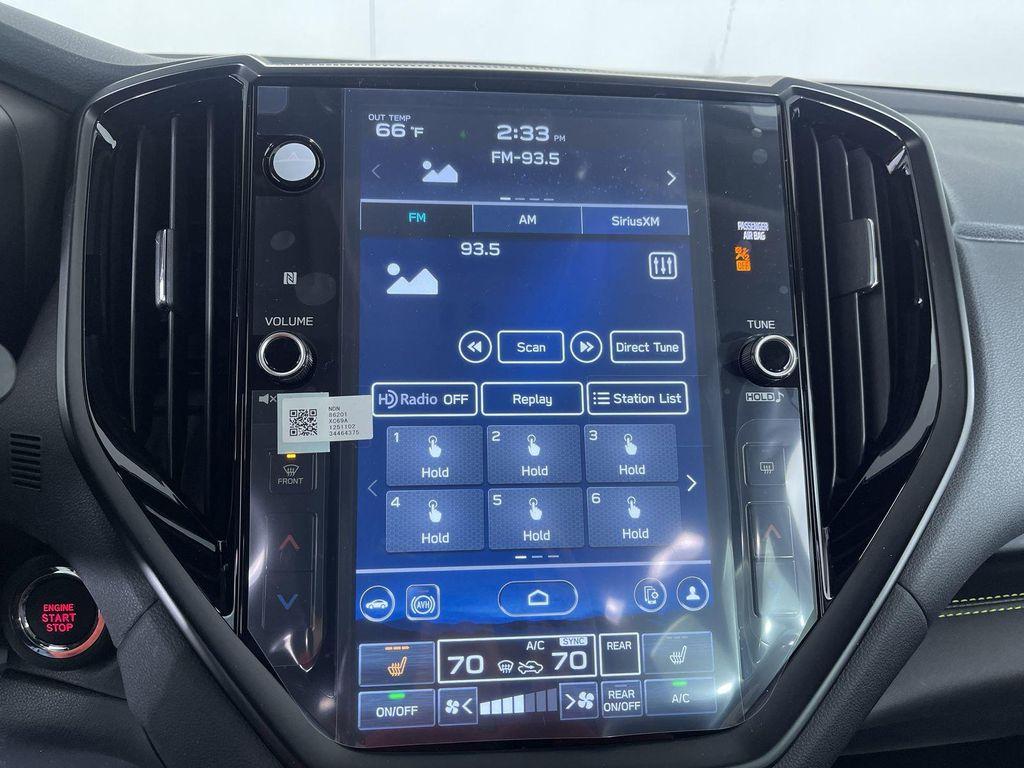 new 2025 Subaru Ascent car, priced at $44,093