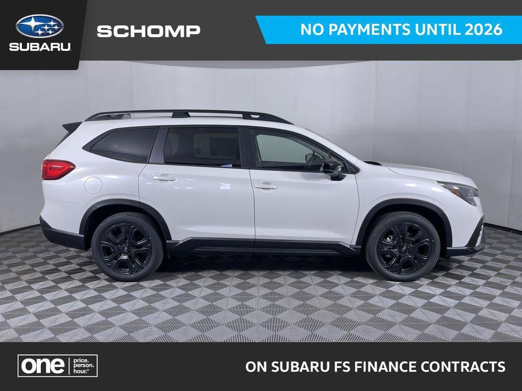 new 2025 Subaru Ascent car, priced at $44,093