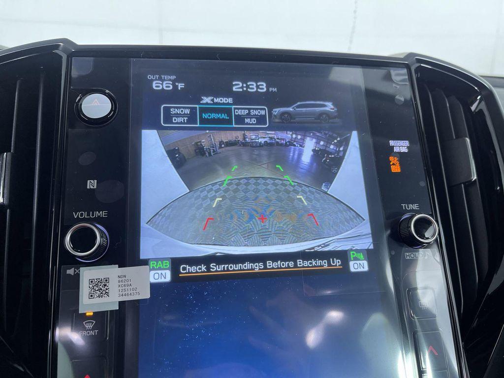 new 2025 Subaru Ascent car, priced at $44,093