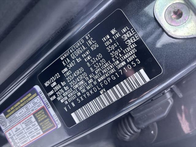 used 2023 Kia Sorento car, priced at $35,689